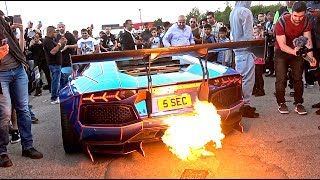 Supercar & Tuner Madness at Ace Café! - RUK Technology Supercar Meet by LKCars 46,077 views 6 years ago 13 minutes, 26 seconds