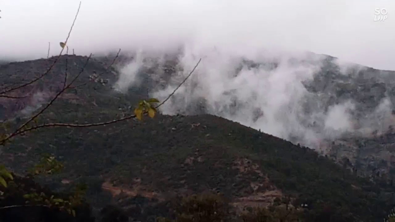 مناظر طبيعيه خلابه من جبال تاغزوت إقليم الحسيمة