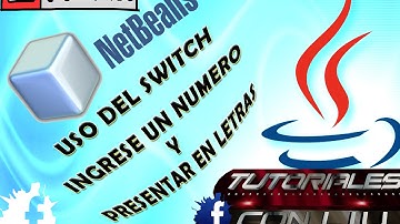 11 TUTORIAL USO DE SWICTH CASE NUMEROS EN LETRAS