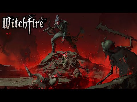 A Grimdark Witch Hunting Roguelite That Has Me Very Excited – WITCHFIRE