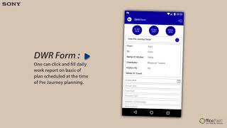 Sales Force Pre journey planner App- Case study