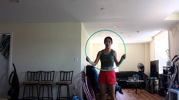 Escalator Knee Break Hula Hoop Tutorial