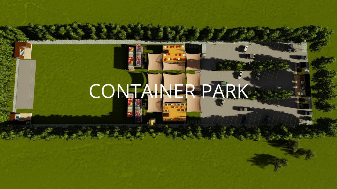 Shipping container restaurant | Bar and restaurant | Container Park