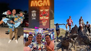 Arizona/Nevada Trip 2022, Cousin's graduation, Silk Sonic concert, Meeting UFC personnel (Vlog #7)