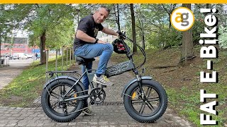 E-BIKE Low Cost! Test ENGWE EP2 pro