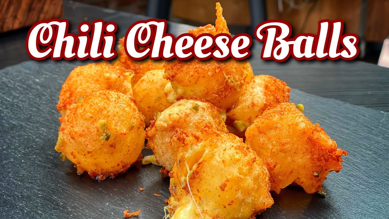Chili Cheese Balls - super Fingerfood - Westmünsterland BBQ - YouTube