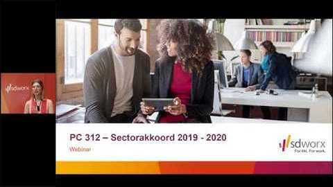 Sectorakkoord - PC 312