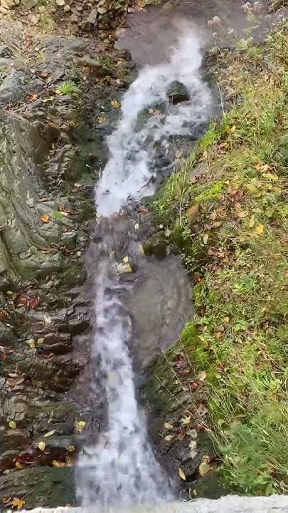 Водоспад Сикавка #тюдів #сокільський хребет #гуцульщина #ukraine - YouTube