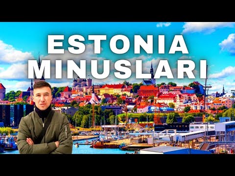 Video: Estoniya qayerda joylashgan?