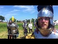 The historical festival in Holland &quot;Slag om Altena-2018&quot; Battle