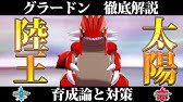 ポケモン剣盾 各ポケモンの育成論と対策まとめ