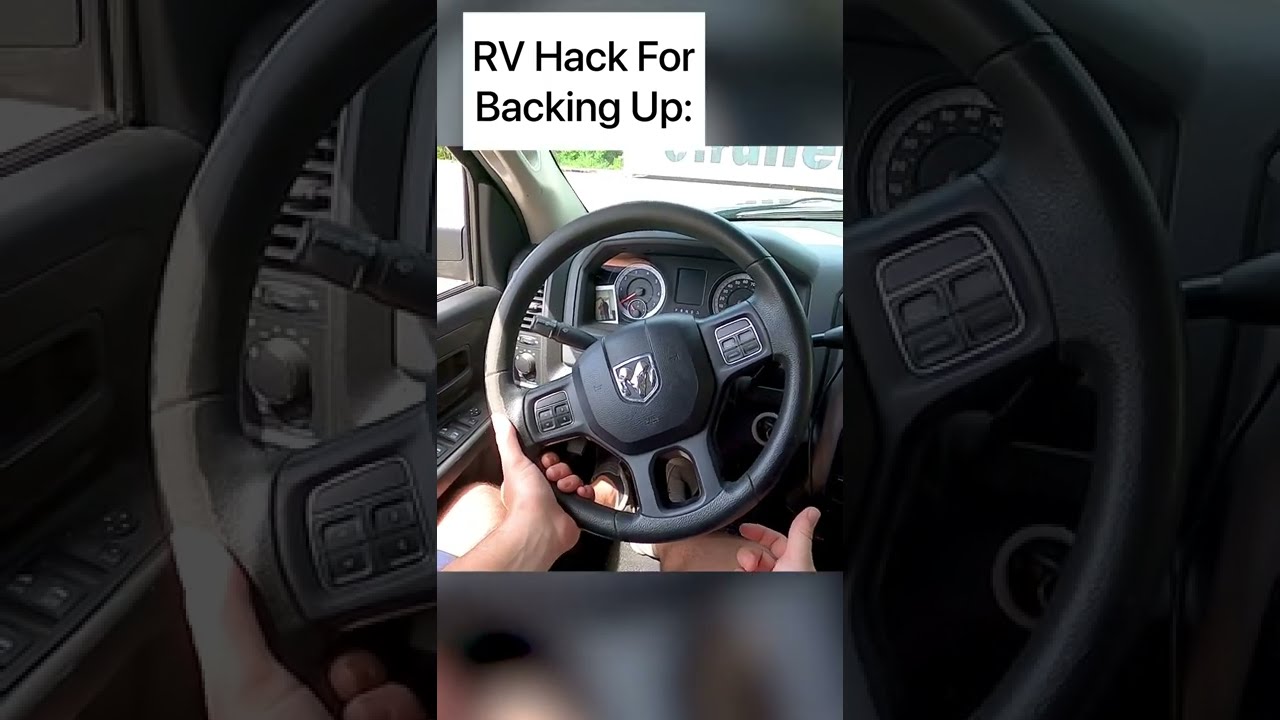 The Simple Hack For Backing Up Your RV
