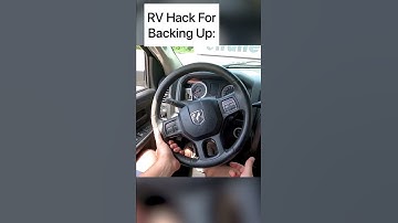 The Simple Hack for Backing Up Your RV