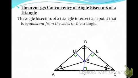 Geometry in class notes for 5.3