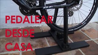 COMO HACER UN RODILLO CASERO PARA BICICLETA