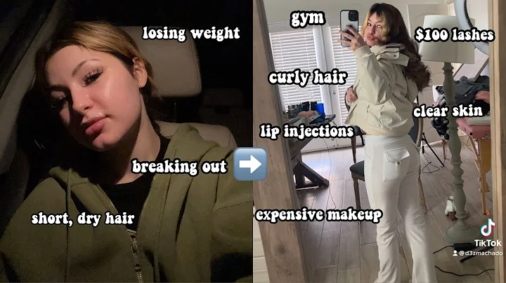 $800 extreme GLOW UP Transformation (I got fake fr...
