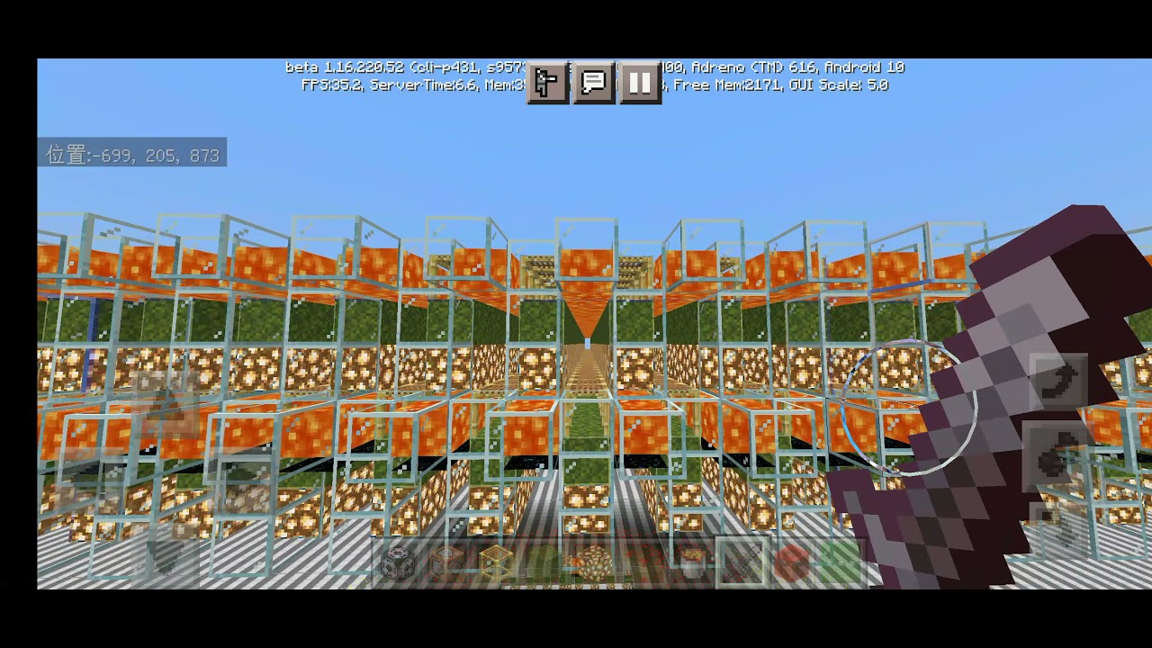 Minecraft Bedrock Edition:End Portal Mob Farm 360kDph - YouTube