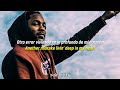 Kendrick Lamar - Bitch, Don&#39;t Kill My Vibe // Sub Español &amp; Lyrics