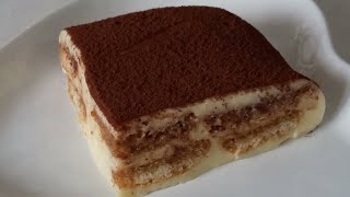 Glutensiz Tiramisu Tarifi | Gluten-Free Tiramisu Recipe