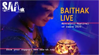 Baithak LIVE / Navratri: Festival of Dance 2020