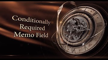 Make the memo field required conditionally on status change in Maximo