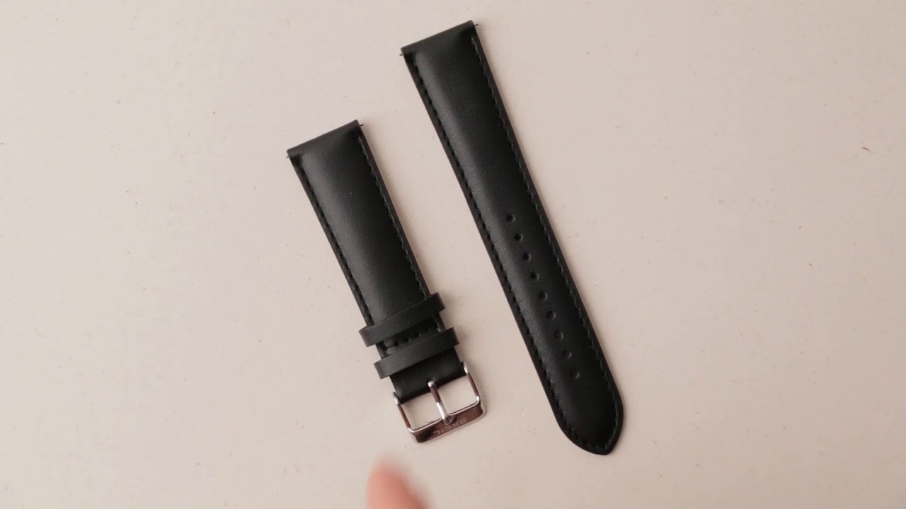 BREIL SIX. 3. NINE - TUTORIAL CAMBIO BRACCIALE/CINTURINO - YouTube