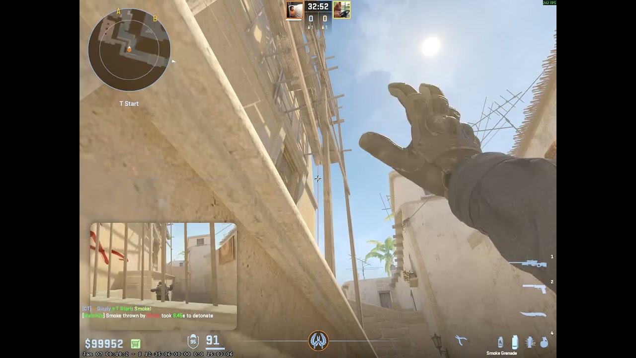 Mirage A Smoke Tutorial