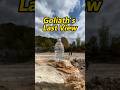 Goliath POV: Epic Slingshot Impact! #slingshot #outdoorgear#kingdavid #Satisfying #slinging