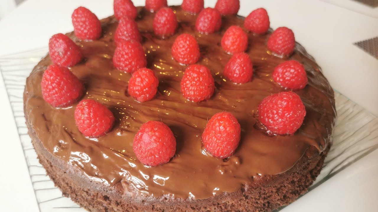 Gateau Chocolat Framboises Sans Beurre Moins Sucre Savoureux Recettes Dietetique Youtube Gateau Chocolat Framboises Sans Beurre Moins Sucre Savoureux Recettes Dietetique Youtube