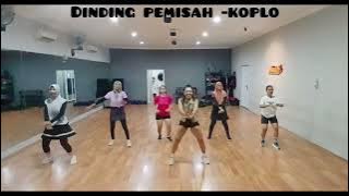DINDING PEMISAH - KOPLO / MASTERGYM KLATEN / SENAM KREASI / VIRAL TIK TOK