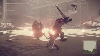 〘NieR: Automata〙difference between evade counter & counter chip's counter
