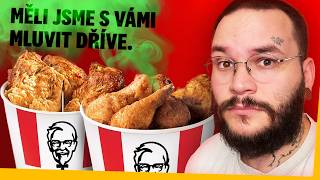 KFC se konečně vyjádřilo..