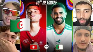 🚨🇩🇿 SUISSE - ALGÉRIE : LES ALGÉRIENS DOIVENT GAGNER FACE À LA SUISSE ! L'ALGÉRIE GAGNERA LA SUISSE !