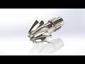 VẼ BÁNH RĂNG CÔN XOẮN BẰNG SOLIDWORKS - HELICAL BEVEL GEAR IN SOLIDWORKS