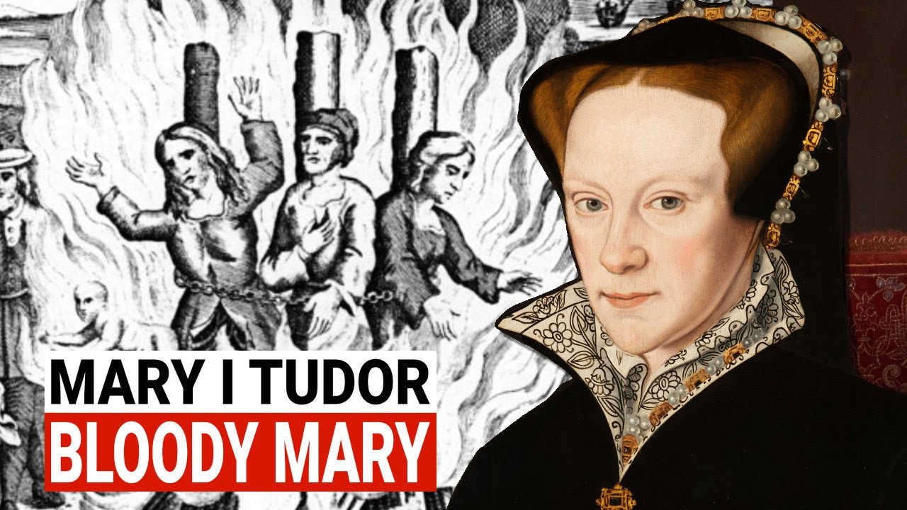 BLOODY MARY: come Maria I diventa “la Sanguinaria”