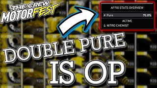 Double Pure is BROKEN!! | Honestly, They Should Keep This... | The Crew Motorfest