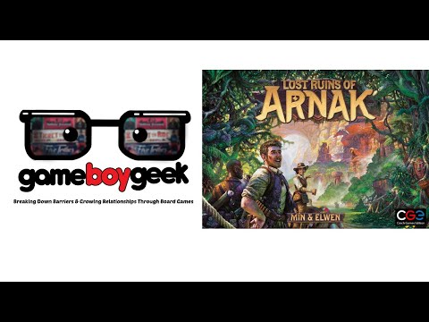 Lost Ruins of Arnak Review with the Game Boy Geek