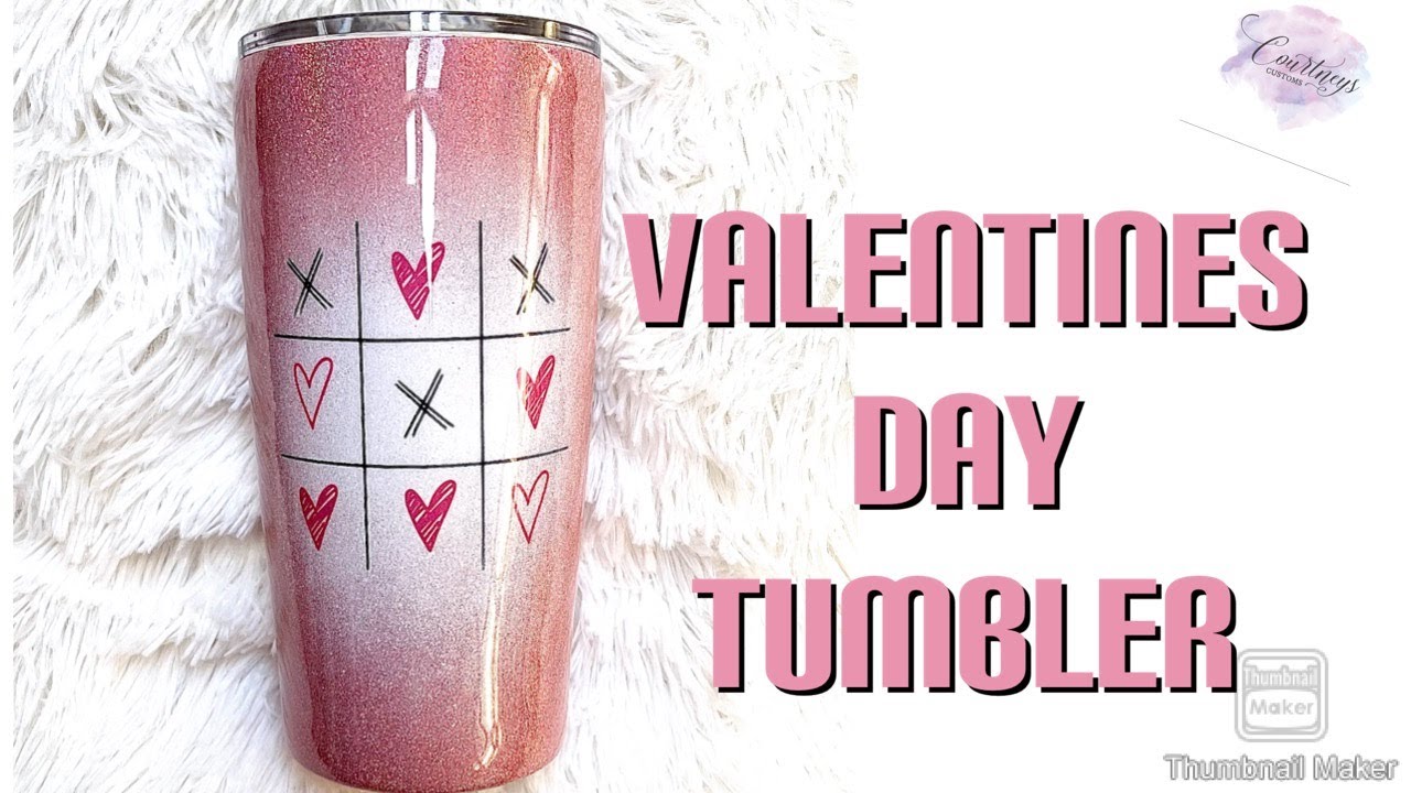 Valentine Tumblers