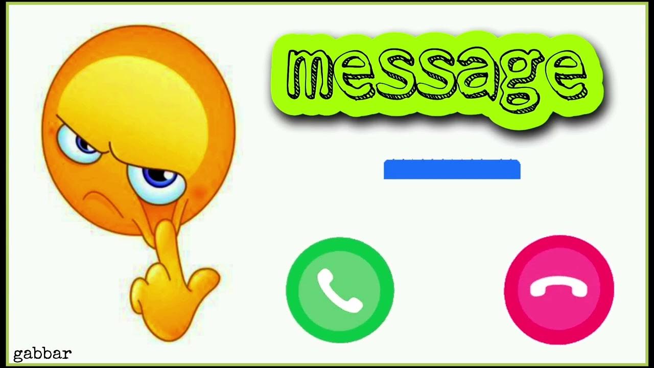 Message tone voice message tone 2023 YouTube