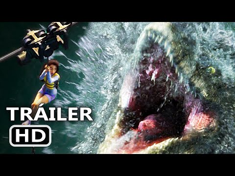 JURASSIC WORLD: Campamento Cretácico Tráiler Español DOBLADO (2020) Animación