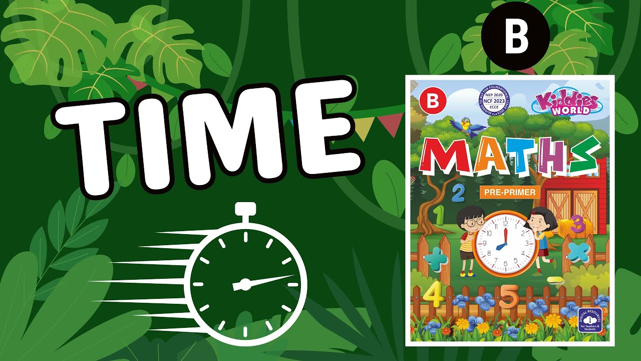 Kindy Mathtime Maths || TIME || Kiddies World - YouTube