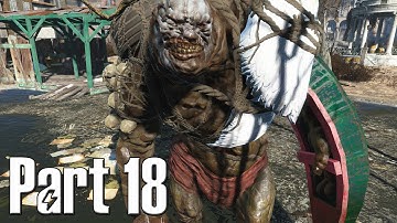 Fallout 4 Walkthrough Gameplay Part 18 – Killing Swan (Boss Fight)