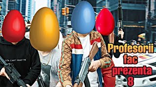 Profesorii fac prezența 8 | 5GANG DUPĂ VACANTA DE PAȘTE 🥚