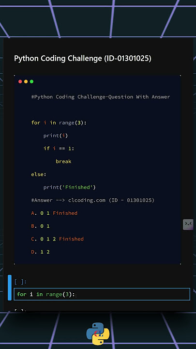 Python Coding Challenge (ID-01301025)