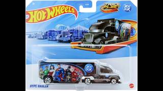 Hot Wheels Track Fleet DC Hype Hauler UNBOXING + SUPERHERO TRUCK ACTION! 🦸🚛🔥