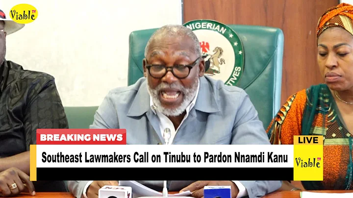 Tinubu Faces Calls from Lawmakers to Release Nnamdi Kanu