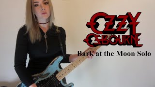 BARK AT THE MOON - OZZY OSBOURNE | Solo Cover by Anna Cara