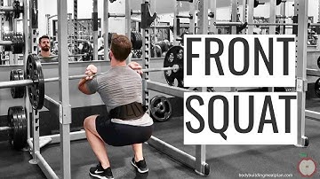 How To Front Squat For Bigger Quads