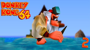 Donkey Kong 64 - Episode 2 - Cranky