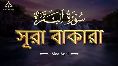 পৃথিবীর সবচেয়ে আবেগময় সুরা বাকারা তেলাওয়াত । Surah Al Baqarah (سورة البقرة) by Alaa Aqel